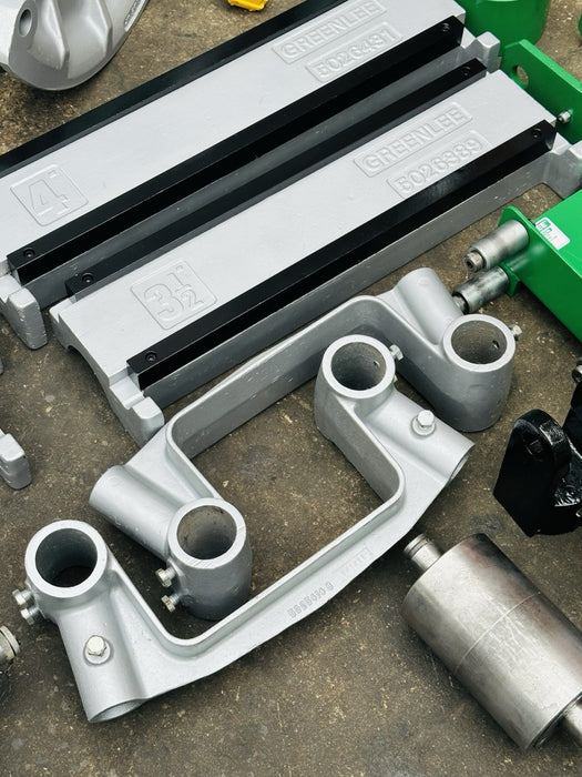 Greenlee 881 2 1/2 - 4” EMT IMC Rigid Conduit Pipe Bender + 1802 Table Warranty