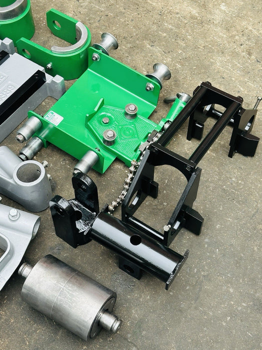 Greenlee 881 2 1/2 - 4” EMT IMC Rigid Conduit Pipe Bender + 1802 Table Warranty