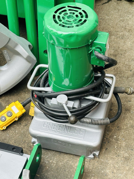 Greenlee 881 2 1/2 - 4” EMT IMC Rigid Conduit Pipe Bender + 1802 Table Warranty