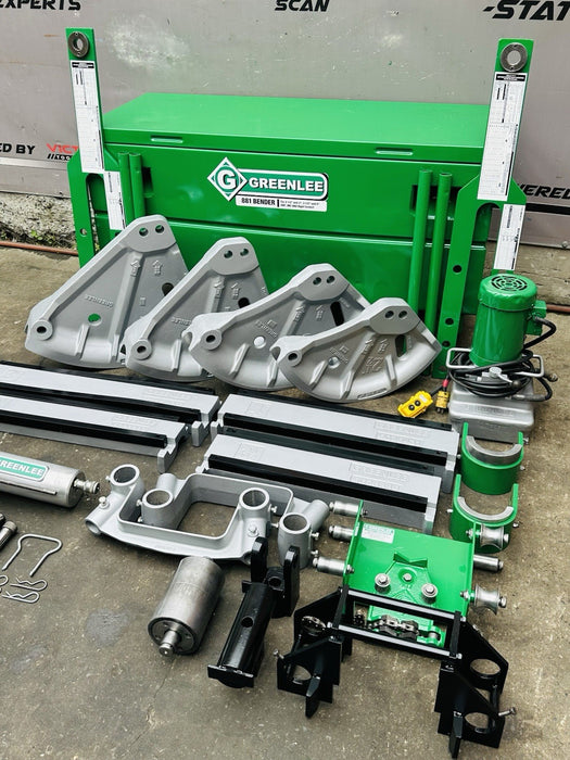 Greenlee 881 2 1/2 - 4” EMT IMC Rigid Conduit Pipe Bender + 1802 Table Warranty