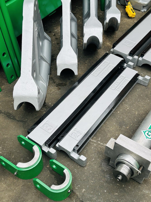 Greenlee 881 2 1/2 - 4” EMT IMC Rigid Conduit Pipe Bender + 1802 Table Warranty