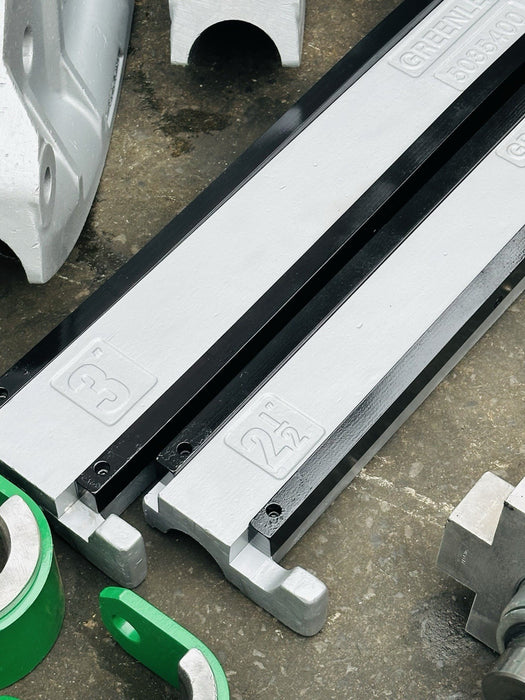 Greenlee 881 2 1/2 - 4” EMT IMC Rigid Conduit Pipe Bender + 1802 Table Warranty