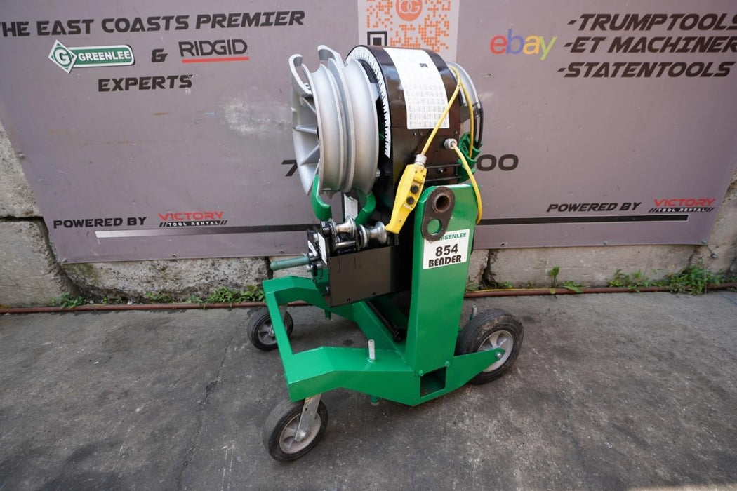 Greenlee 854 Conduit Pipe Bender EMT IMC RIGID 1/2- 2" Works in Both Directions