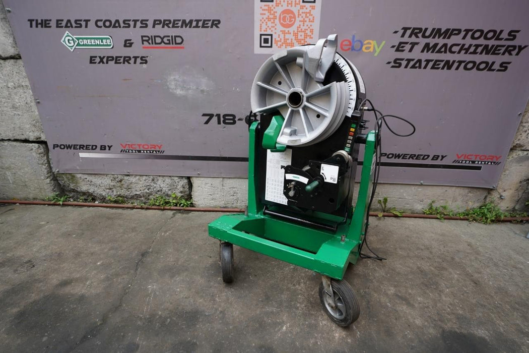 GREENLEE 855 555 QUAD SMART Conduit Pipe Bender 1/2-2" EMT RIGID IMC bg61