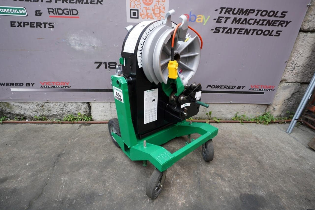 Greenlee 854 Conduit Pipe Bender EMT IMC RIGID 1/2- 2" Works in Both Directions