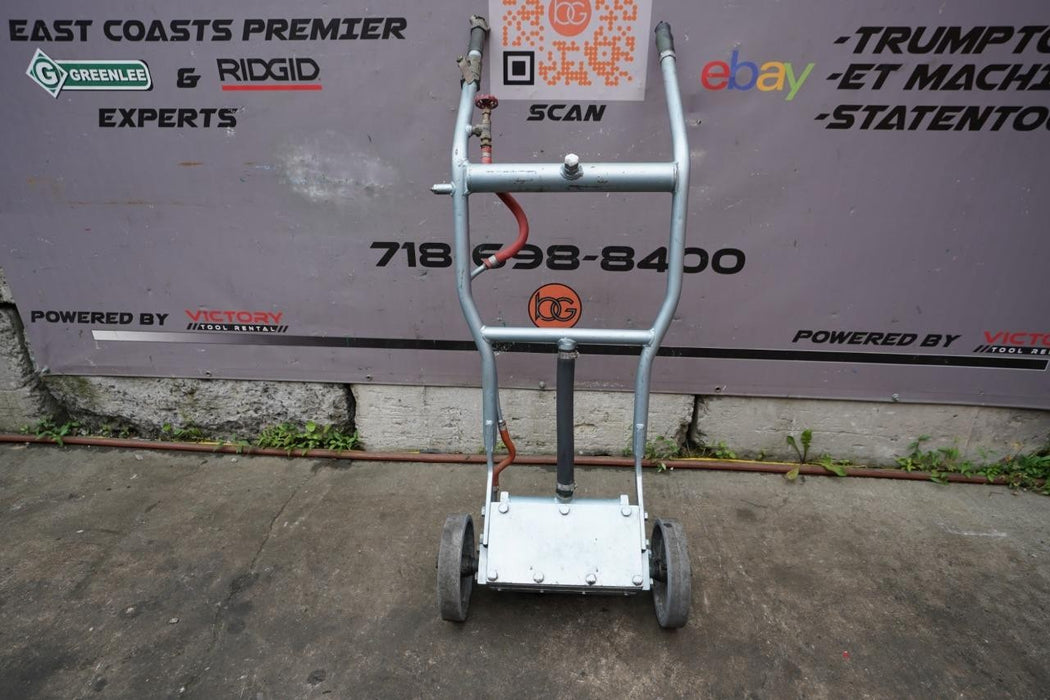 McDonald Concrete Scabler Grinder. Nice Unit.