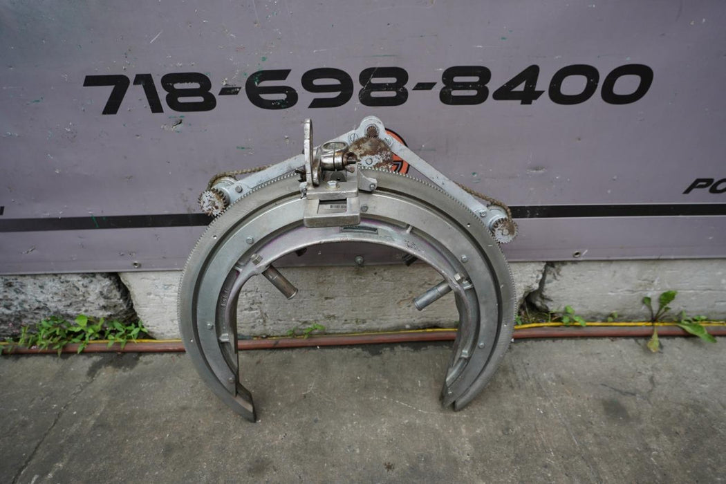 Mathey Dearman Pipe Beveling Machine 3-SA 14 to 20" Cutting Welding Nice Unit