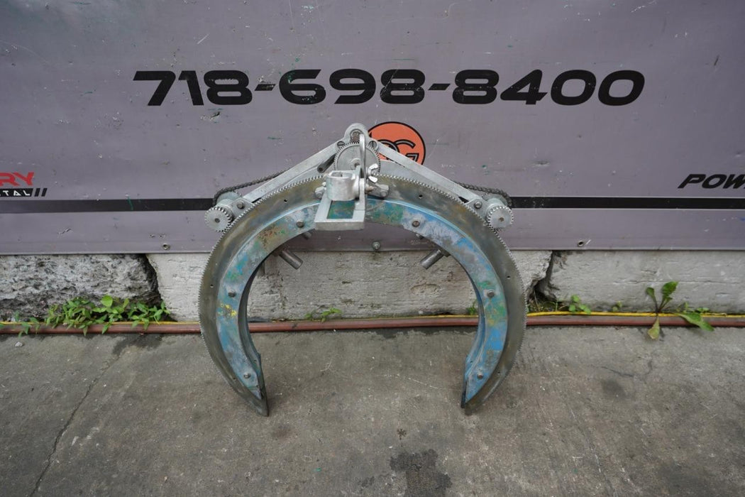 H&M Pipe Beveling Machine 2C-20 16 to 20 inch Beveler Cutting Welding. Nice