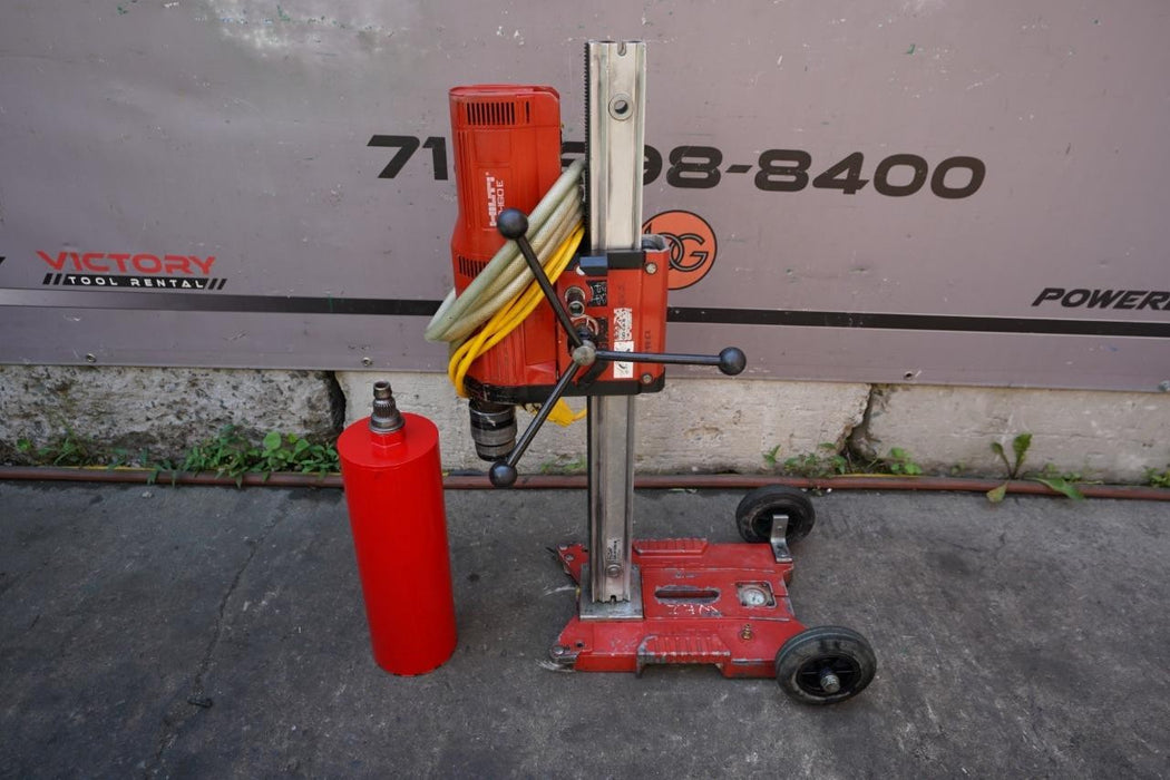 Hilti Core Drill Rig with a Bit. 120 volts. Works Fine.
