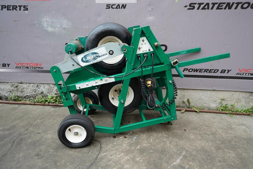 Greenlee 6810 Ultra Feeder for Cable Wire Tugger Puller Works Great