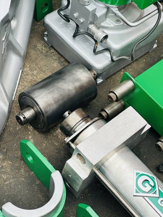 Greenlee 881 2 1/2 - 4 EMT Rigid Conduit Pipe Bender + 1802 Table 1 YR WARRANTY