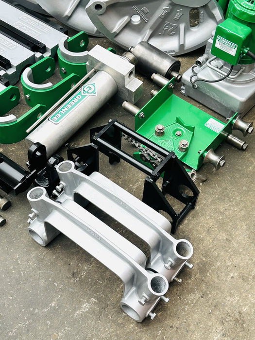 Greenlee 881 2 1/2 - 4 EMT Rigid Conduit Pipe Bender + 1802 Table 1 YR WARRANTY