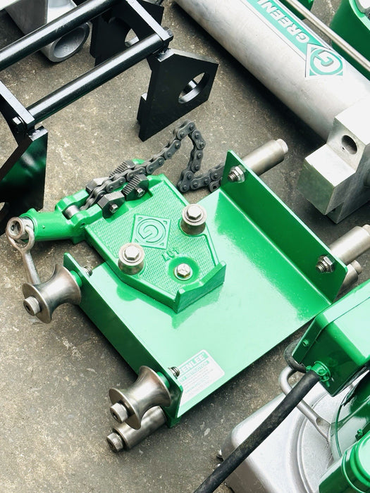 Greenlee 881 2 1/2 - 4 EMT Rigid Conduit Pipe Bender + 1802 Table 1 YR WARRANTY