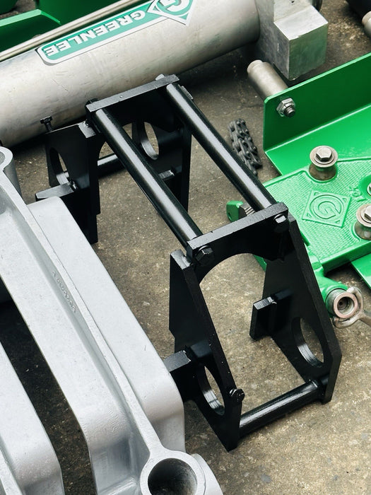 Greenlee 881 2 1/2 - 4 EMT Rigid Conduit Pipe Bender + 1802 Table 1 YR WARRANTY