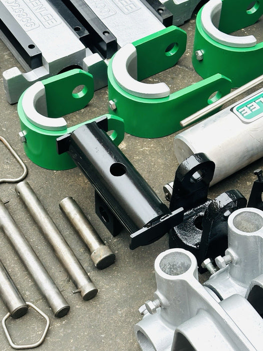 Greenlee 881 2 1/2 - 4 EMT Rigid Conduit Pipe Bender + 1802 Table 1 YR WARRANTY