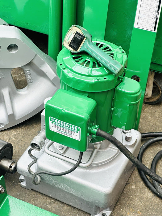 Greenlee 881 2 1/2 - 4 EMT Rigid Conduit Pipe Bender + 1802 Table 1 YR WARRANTY