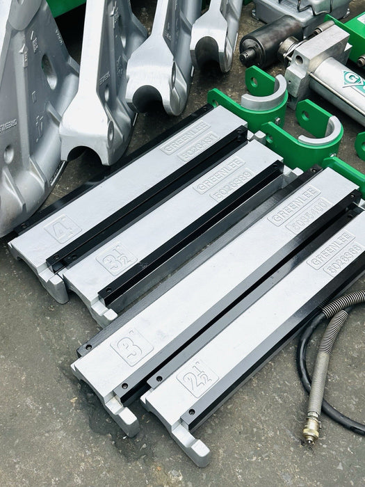 Greenlee 881 2 1/2 - 4 EMT Rigid Conduit Pipe Bender + 1802 Table 1 YR WARRANTY