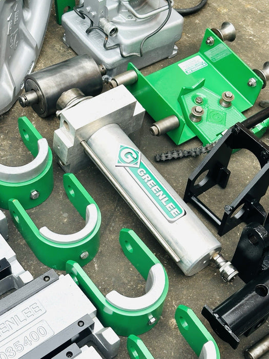 Greenlee 881 2 1/2 - 4 EMT Rigid Conduit Pipe Bender + 1802 Table 1 YR WARRANTY