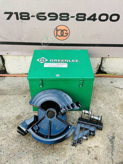 Greenlee 12586 PVC-Coated Rigid Shoe Group 1/2-2” for 555 Bender Series Mint #2