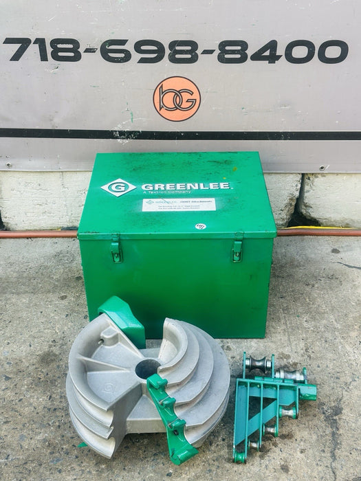 Greenlee 28008 Rigid Shoe Group 1/2"-2" fits 555CX, 555DX, 555C Bender Mint!!!