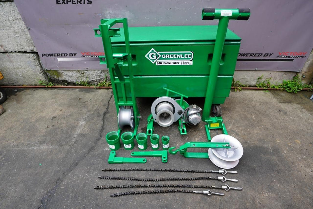 Greenlee Tugger 4000 lbs Wire Cable Tugger Puller. Works Fine. #2