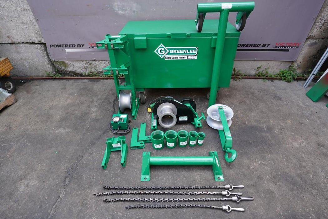 Greenlee Super Tugger 6500 lbs Wire Cable Tugger Puller. Works Fine bg43