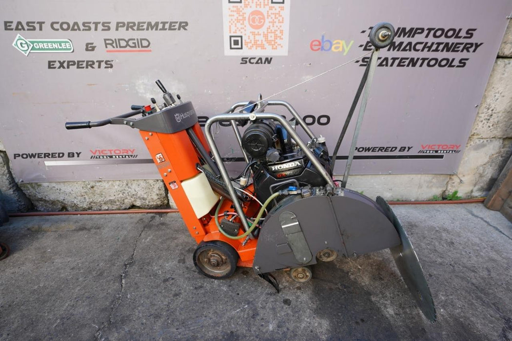 Husqvarna FS524 Walk Behind Concrete Saw. Honda Motor. New Blade. Works Great.