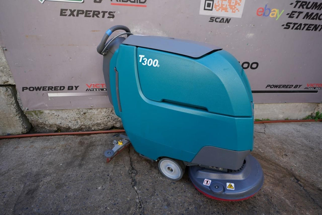 Tennant T300E 20" Disk Walk-Behind Floor Scrubber. Only 41hrs. Mint. #2