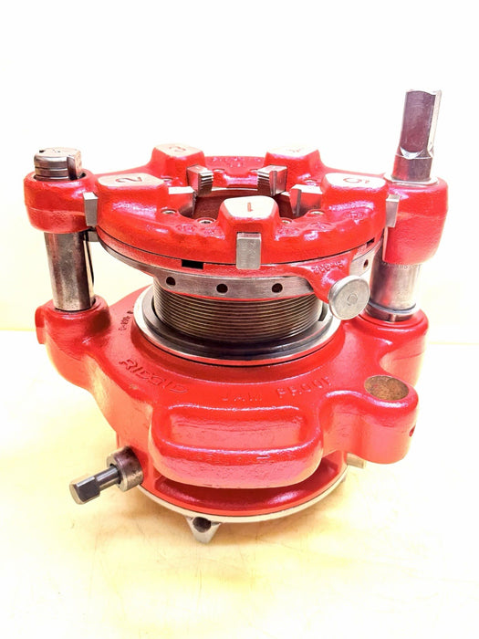 Reconditioned RIDGID 141 Pipe Threader 2-1/2-4” 36620 For 300 535 1224 New Teeth