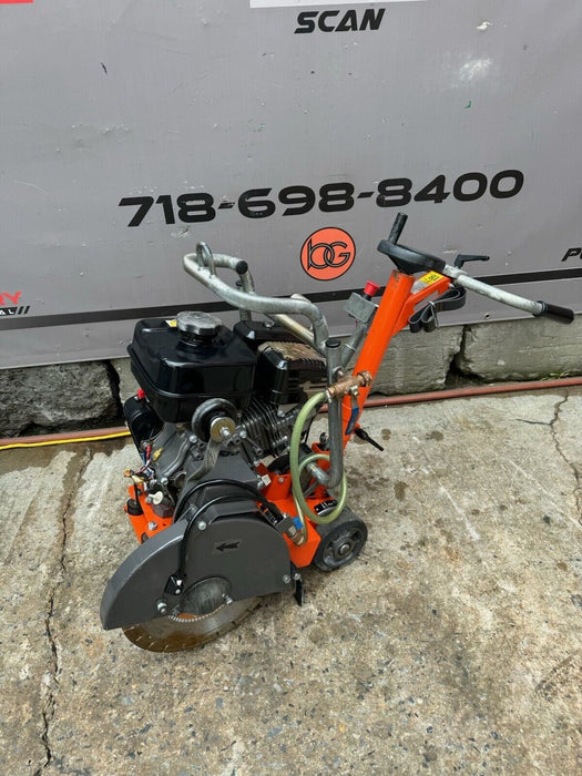 Husqvarna FS 309 Floor Saw Mint Condition