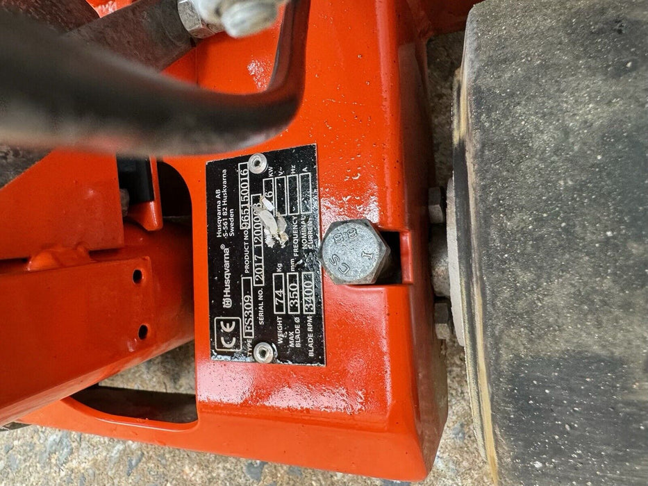Husqvarna FS 309 Floor Saw Mint Condition