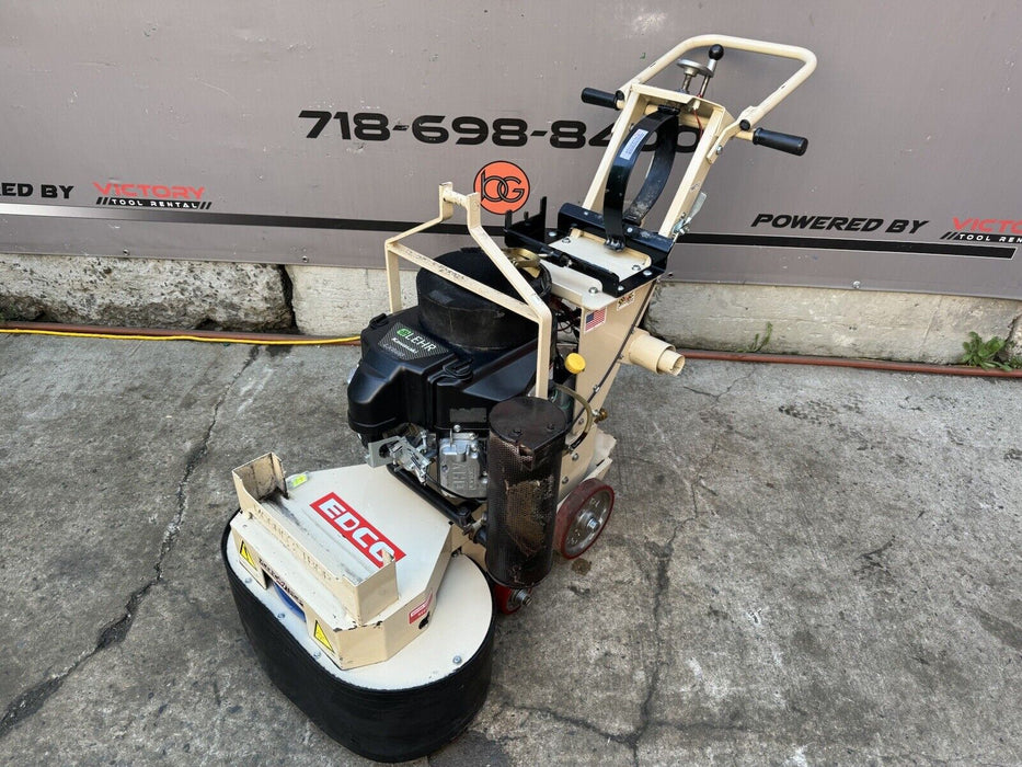 HOC EDCO 2D-HDP Propane MAGNA-TRAP Heavy Duty Dual-Disc Floor Grinder