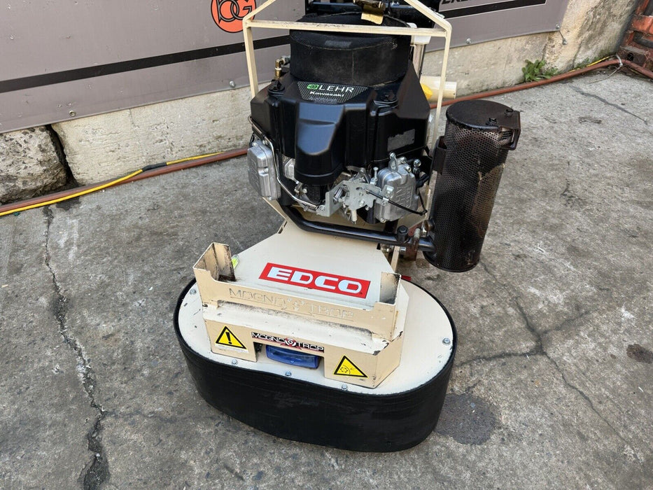HOC EDCO 2D-HDP Propane MAGNA-TRAP Heavy Duty Dual-Disc Floor Grinder