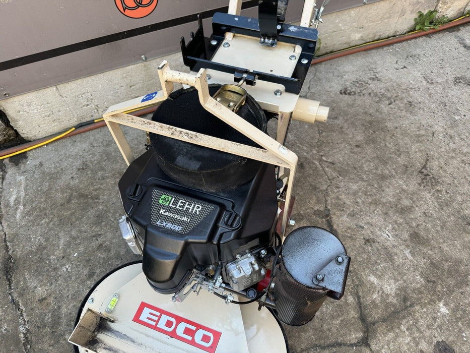 HOC EDCO 2D-HDP Propane MAGNA-TRAP Heavy Duty Dual-Disc Floor Grinder