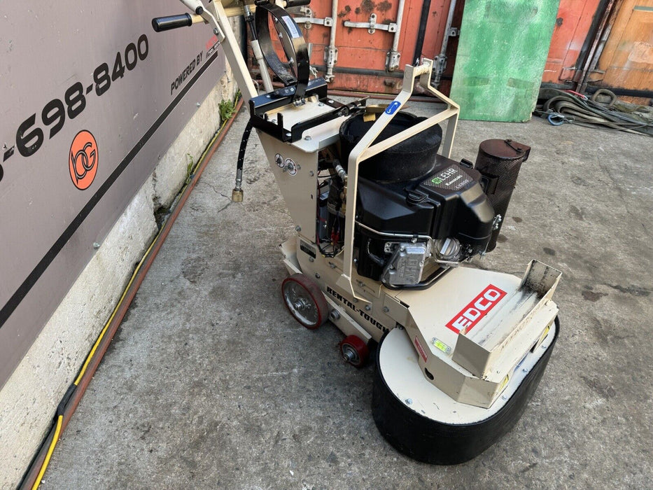 HOC EDCO 2D-HDP Propane MAGNA-TRAP Heavy Duty Dual-Disc Floor Grinder