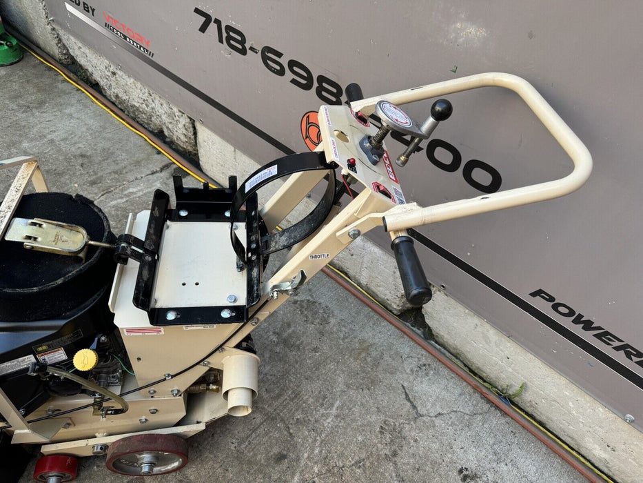 HOC EDCO 2D-HDP Propane MAGNA-TRAP Heavy Duty Dual-Disc Floor Grinder