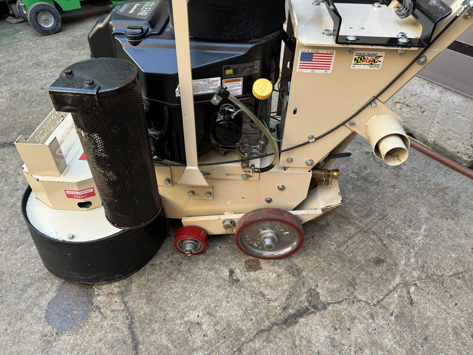 HOC EDCO 2D-HDP Propane MAGNA-TRAP Heavy Duty Dual-Disc Floor Grinder
