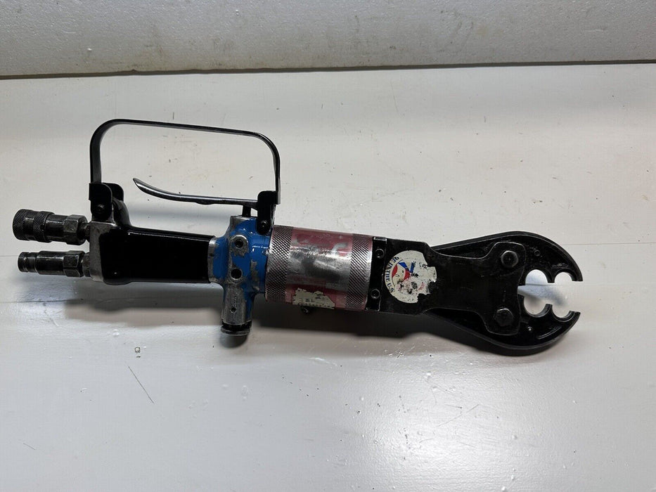 Burndy Hydraulic Crimper Tool Double Acting # 1