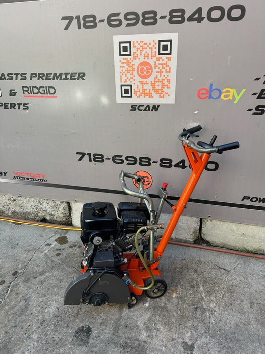 Husqvarna FS 309 Floor Saw Mint Condition et4