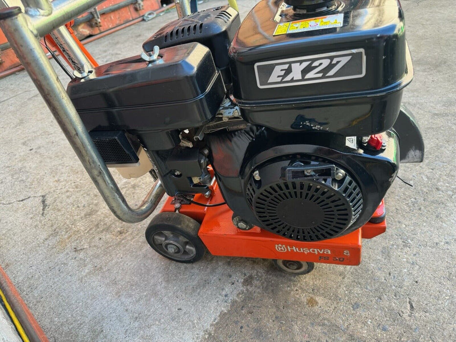 Husqvarna FS 309 Floor Saw Mint Condition et4