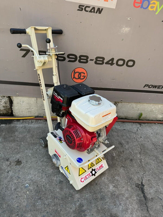 Edco 8" CPM8-9H Walk-Behind Crete-Planer 9 HP Honda Gas Engine et2