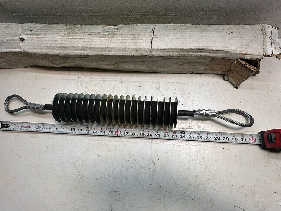 Greenlee Ensley Rothenberger Steel Plated Combo Mandrel Scraper For 4” Conduit