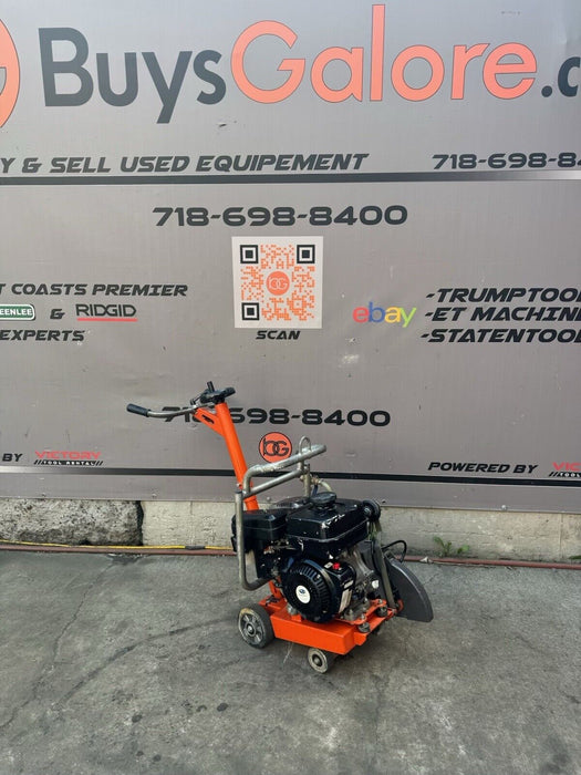 Husqvarna FS 309 Floor Saw Mint Condition ett1