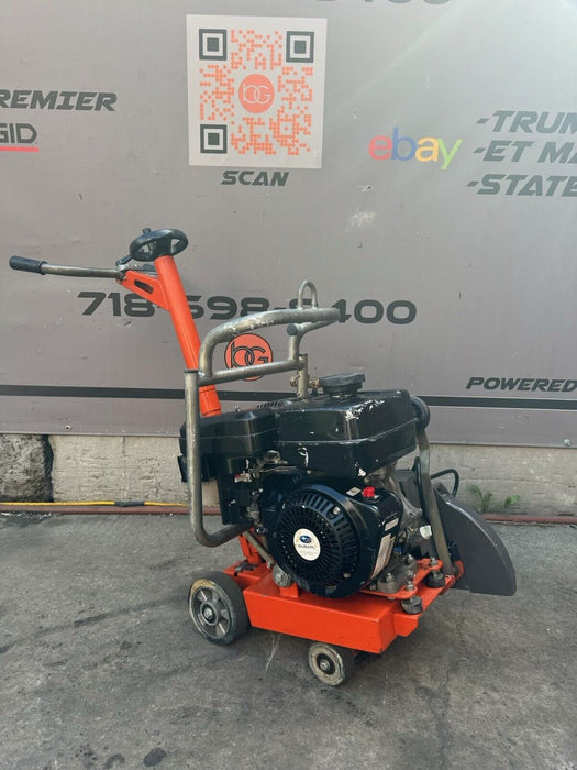 Husqvarna FS 309 Floor Saw Mint Condition ett1
