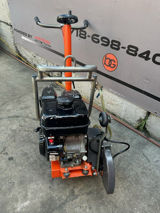 Husqvarna FS 309 Floor Saw Mint Condition ett1