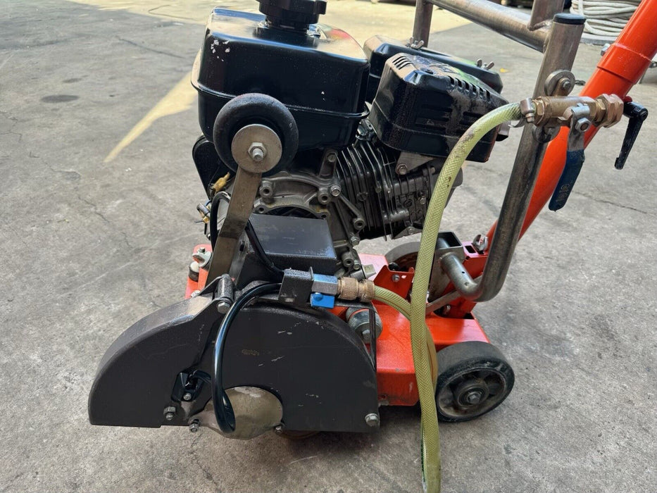Husqvarna FS 309 Floor Saw Mint Condition ett1