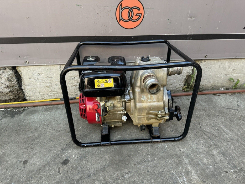 Tsurumi EPT3-50HA 2" Gas Trash Water Pump Honda GX160 Engine