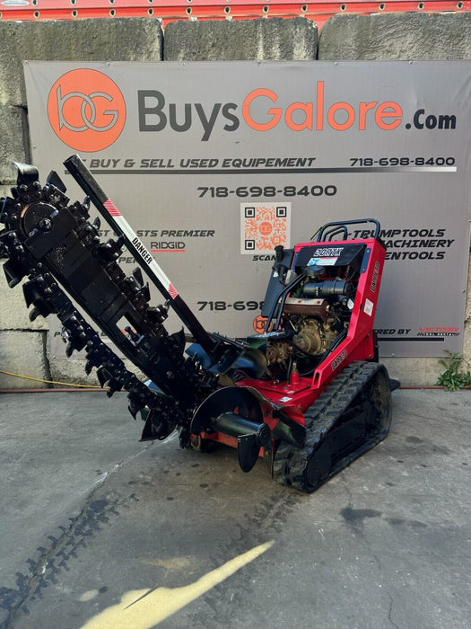 2018 Barreto 20RTK Walk-Behind Trencher Honda Motor 399Hours