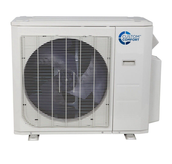 NEW Custom Comfort 27K BTU 3 Zone Xtreme Heat / Air Conditioner Mini Split Unit