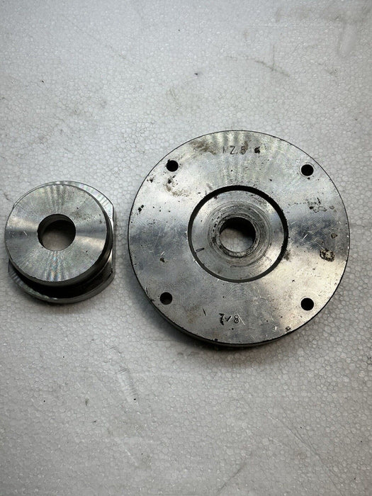 Skidmore Wilhelm MZ 7/8" Bolt Plate MZ-514 and 7/8" Bushing MZ-714 Set